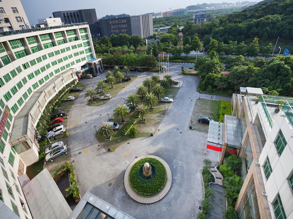 Landmark International Hotel Science City Cantão Exterior foto