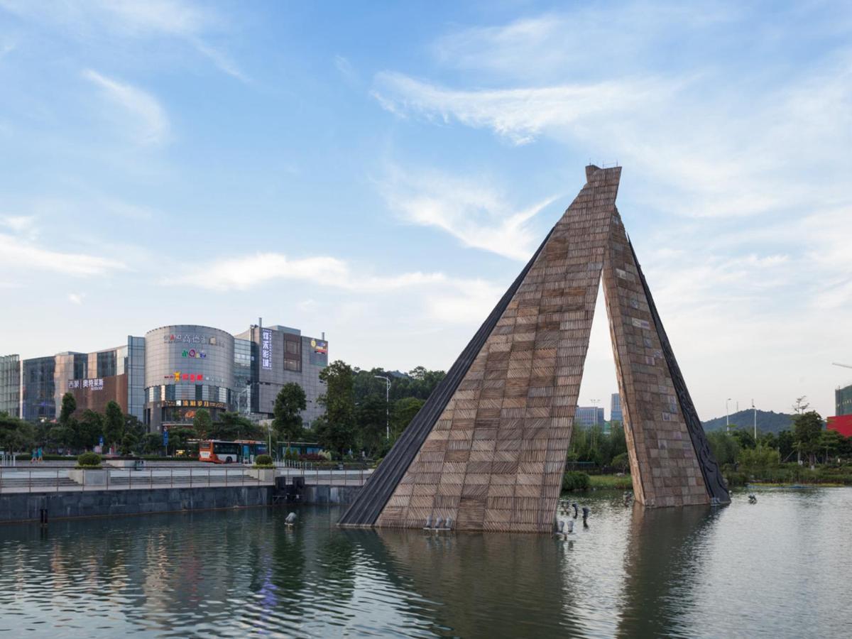 Landmark International Hotel Science City Cantão Exterior foto